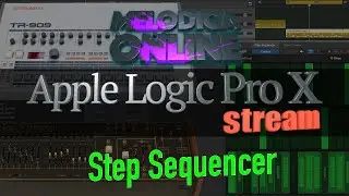 Logic Pro X 10.5. Step Sequencer