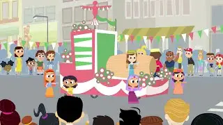 Lili & Lola - Baba's Ice Cream Part 2 - Full episode - Persian