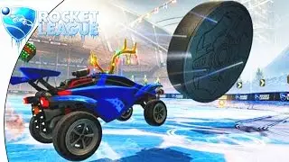 ROCKET LEAGUE - ПЕРВАЯ ПОТНАЯ КАТКА😲💦(фейлы, смешные моменты, угар)