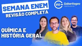 Semana Enem 2024 |  Química e História Geral | Gabaritageo