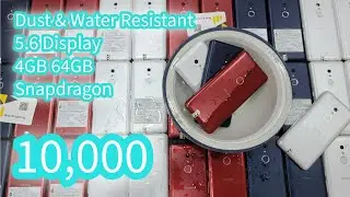 Smartphones from Rs.10,000/- | 4GB 64GB Snapdragon 💧 Water Resistant 💧