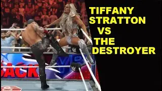 WWE 2K24 Tiffany Stratton vs Destroyer - Extreme Rules