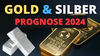 Wohin laufen Gold und Silber in 2024?