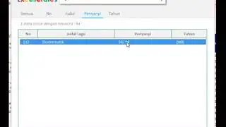 Excel VBA hasil Advanced Filter ditampilkan pada ListBox UserForm