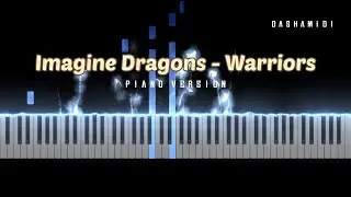 Imagine Dragons - Warriors (piano version)