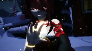 【MMD Meru The Succubus】Christmas EveL  RubyCreator