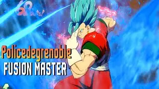 Dragon Ball FighterZ | Policedegrenoble Fusion Master | DBFZR