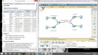 6 4 3 3 Packet Tracer   Connect a Router to a LAN