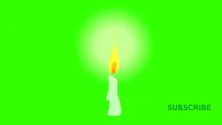 Candle Light efx Full HD1080 2d EFFECTS / Green Screen / Cartoon Effects / For your YouTube Channel