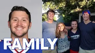 Josh Allen Family & Biography