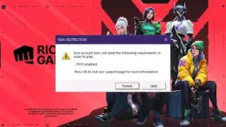 Valorant HVCI Enabled Hatası Nasıl Çözülür?