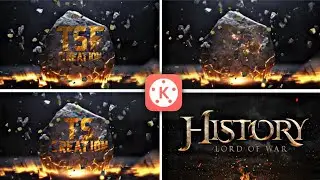 How to Make Cinematic Name intro in Kinemaster | Android & PixelLab
