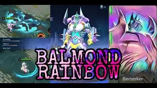 SCRIPT BALMOND RAINBOW NO PASWORD | FULL EFFECT | MOBILE LEGENDS INDONESIA