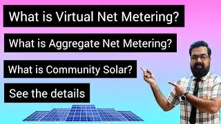 Virtual Net Metering? #virtualnetmetering