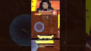 I was clowning in Apex S17 Rank
