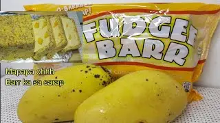 May Mangga at Fudgee Barr ka ba?Make this No Bake,No Oven MANGO FUDGEE BARR ICE CREAM LOAF CAKE