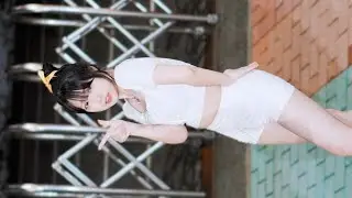 댄스팀 리바이브엑스 (지우) - 에이핑크 리믹스 @240921 홍대 버스킹 직캠