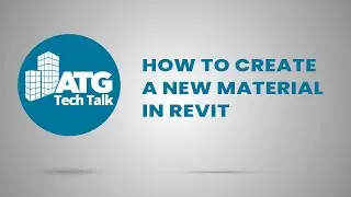 How to Create a New Material in Revit