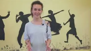 Аэробные упражнения для ног от Оксаны
