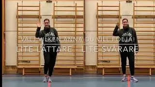 Rörelsepaus Dance Monkey