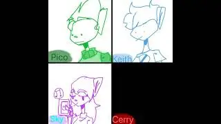 Zoom calls be like °•_Meme_•°        (Friday night funkin) シ