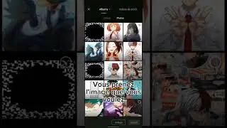 Tuto de mon avant dernière vidéo 😁