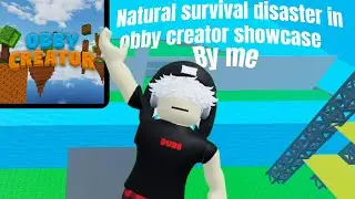 Showcasing NDS by me I roblox - Obby Creator