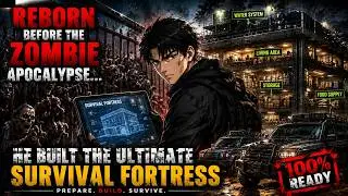 Reborn Before the Zombie Apocalypse… He Built the Ultimate Survival Fortress