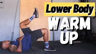 Effective 5 Minute Lower Body Warm Up (No Equipment)