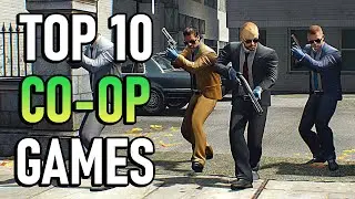 Top 10 Co-Op Games on Steam (2023 Update!)