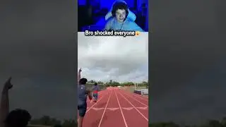 Bro has the most INSANE running style ever... 🏃‍♂️