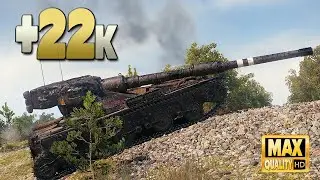 Manticore: Huge scouting damage on Prokhorovka - World of Tanks