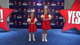 Лучишина Сюзанна и Лучишина Милана.Песня Забавы