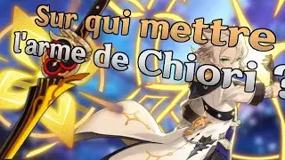 Cette Arme est Surprenante ! | Sur Qui mettre Uraku Misugiri l'Arme de Chiori ?