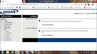 AP FIBER DASAN SETOP BOX CONFIGURATION AND  TELEPHONE AND WIFI SETOP