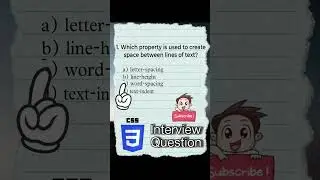Top CSS Interview Questions You Should Know | For Front-End Devs 
