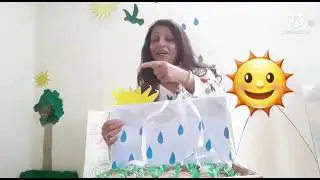 Teaching germination to toddlers using props and song #learningwithnafisa