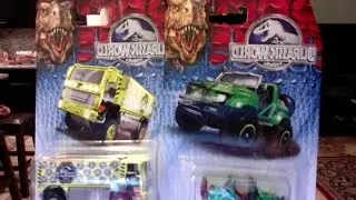 Jurassic World Cars