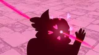 The Dote emote - FFXIV