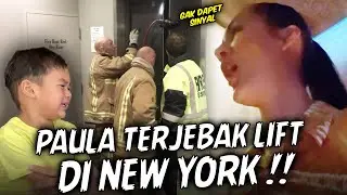 PAULA IS TRAPPED ALONE IN A HOTEL ELEVATOR IN NEW YORK, HER PHONE SIGNAL IS DEAD... HOW DOES SHE ...