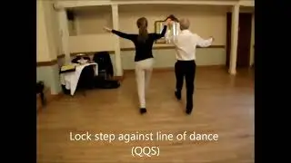 9 Балморал блюз ШАГИ Balmoral Blues Sequence Dance Walkthrough