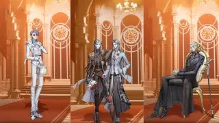 Hermit / Aesop / Wu Chang - Real Voice interactions l Identity v