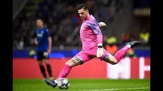 Ederson Moraes (Distribution Break Down)ゴールキーパ解析