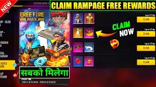 FREE FIRE NEW EVENT | RAMPAGE EVENT FREE FIRE 2022 | FREE FIRE NEW EVENT TODAY | FF NEW EVENT | FF