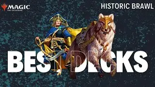 Top 5 Best Historic Brawl Decks | MTG Arena 