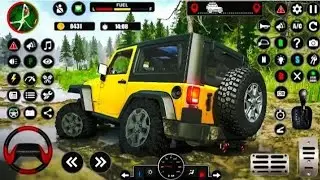 SUV Off Road Jeep Driving Simulator Game & Mud Truck driving 4x4 Racing Stunt 3D