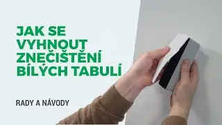 Co způsobuje rychlé znečištění psací plochy tabule | VMS VISION