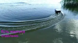 Прикормочный кораблик Хаски с грузом на воде! 🚢🚢🚢