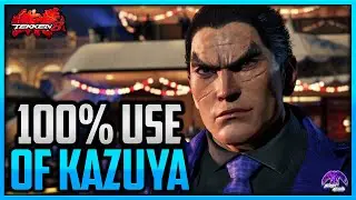 T8 v1.06 ▰ This Kazuya Is Using All Of His Tools !!【Tekken 8】