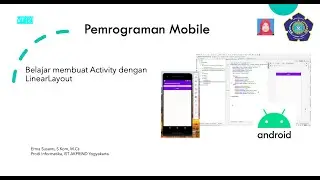 Tutorial Cara membuat Activity Android dengan LinearLayout